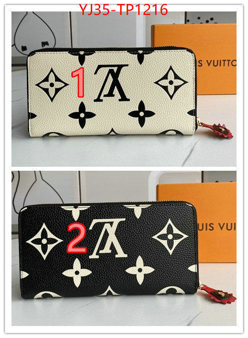 LV Bags(4A)-Wallet,ID: TP1216,$: 35USD