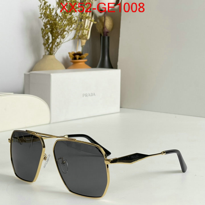 Glasses-Prada,replica aaaaa designer , ID: GE1008,$: 52USD