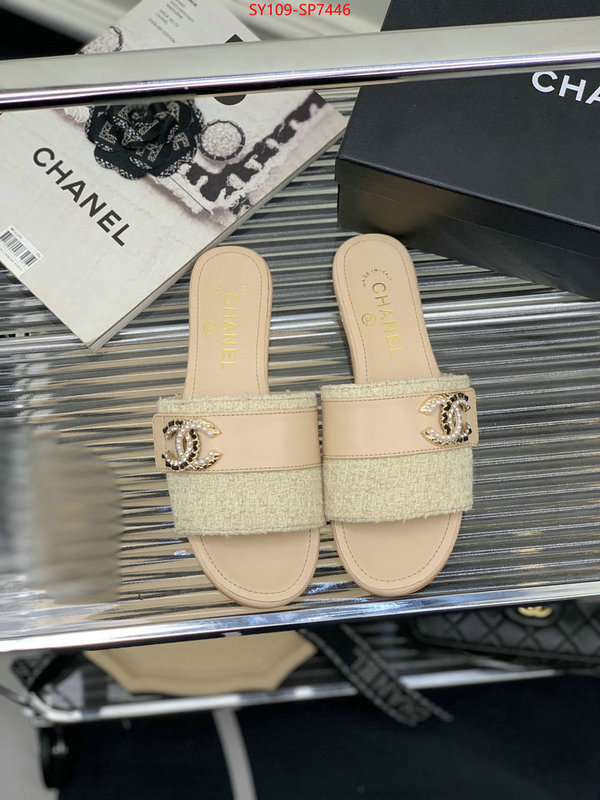 Women Shoes-Chanel,buy online , ID: SP7446,$: 109USD