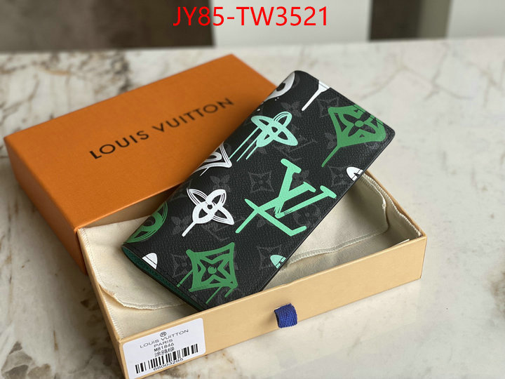 LV Bags(TOP)-Wallet,ID: TW3521,$: 85USD