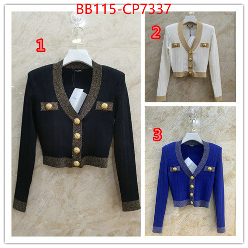 Clothing-Balmain,best designer replica , ID: CP7337,$: 115USD