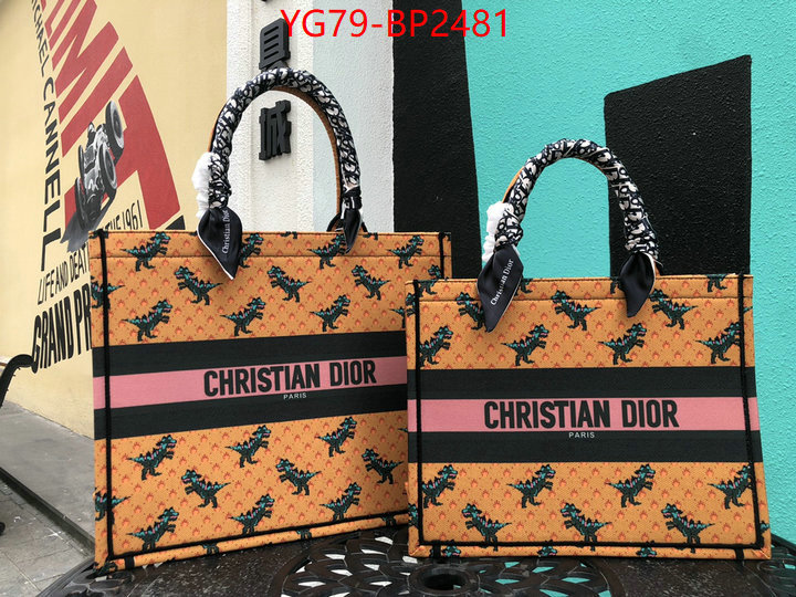 Dior Bags(4A)-Book Tote-,ID: BP2481,