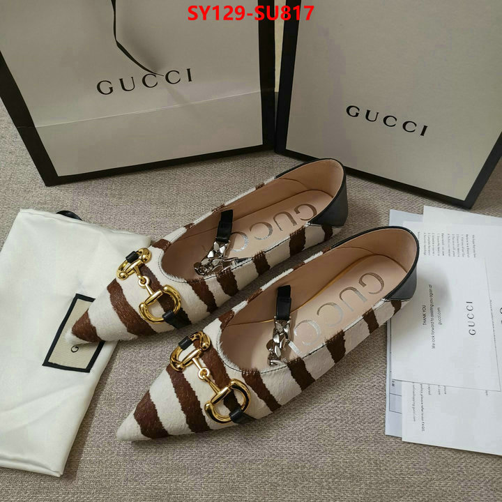 Women Shoes-Gucci,where can i buy the best quality , ID: SU817,$: 129USD