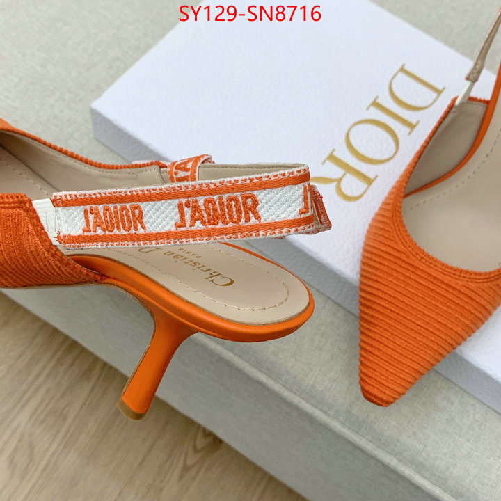 Women Shoes-Dior,buy 2023 replica , ID: SN8716,$: 129USD