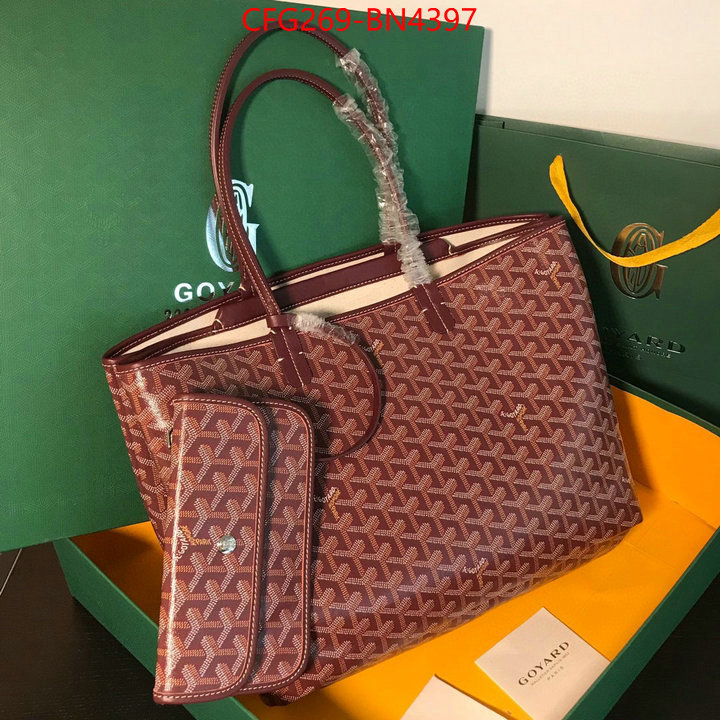 Goyard Bags(TOP)-Handbag-,ID: BN4397,$: 269USD