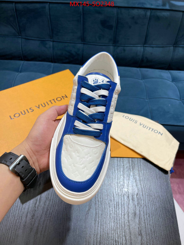 Men Shoes-LV,high quality online , ID: SO2348,$: 145USD