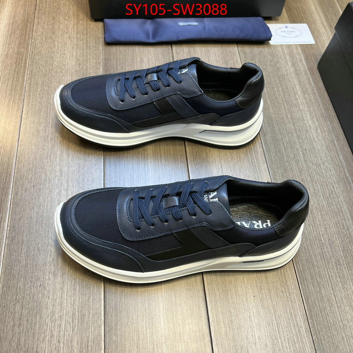 Men Shoes-Prada,the top ultimate knockoff , ID: SW3088,$: 105USD