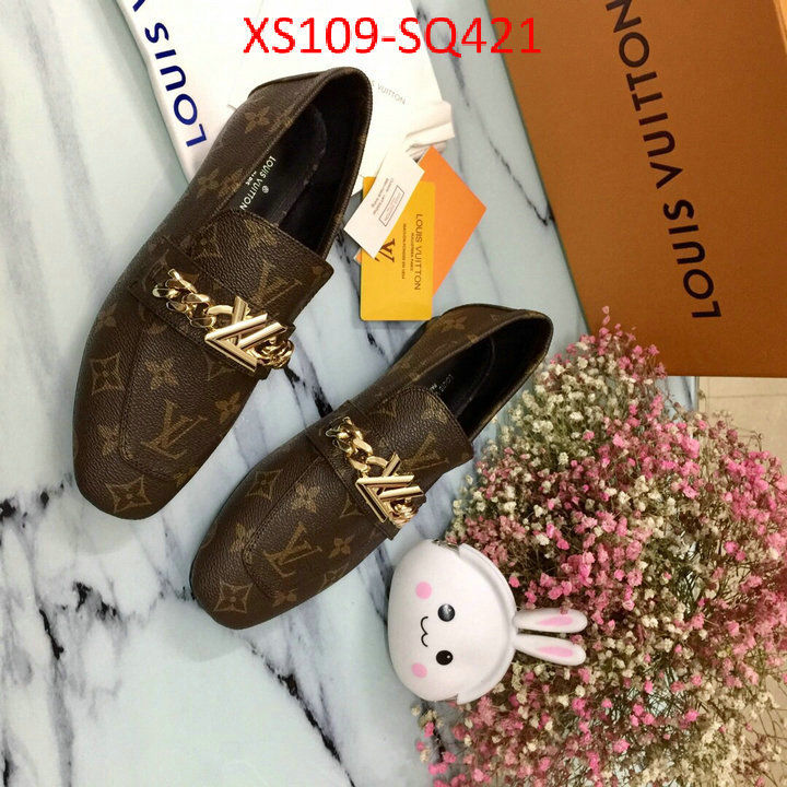 Women Shoes-LV,how to buy replica shop , ID: SQ421,$: 109USD