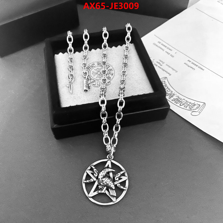 Jewelry-Chrome Hearts,where can i find ,ID: JE3009,$: 65USD