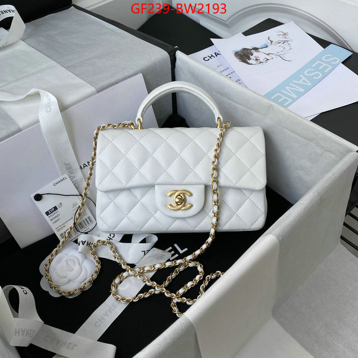 Chanel Bags(TOP)-Diagonal-,ID: BW2193,$: 239USD