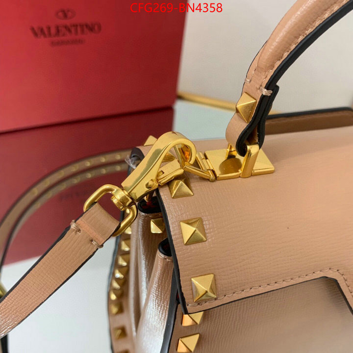 Valentino Bags (TOP)-Diagonal-,high quality 1:1 replica ,ID: BN4358,$: 269USD
