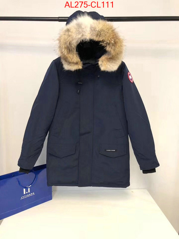 Down jacket Men-Canada Goose,designer 1:1 replica , ID: CL111,$:275USD