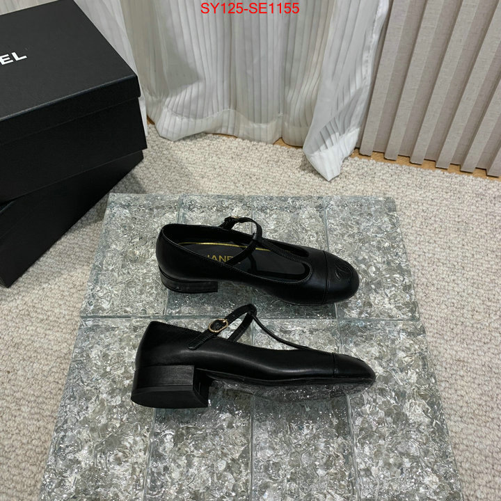 Women Shoes-Chanel,how to find designer replica , ID: SE1155,$: 125USD