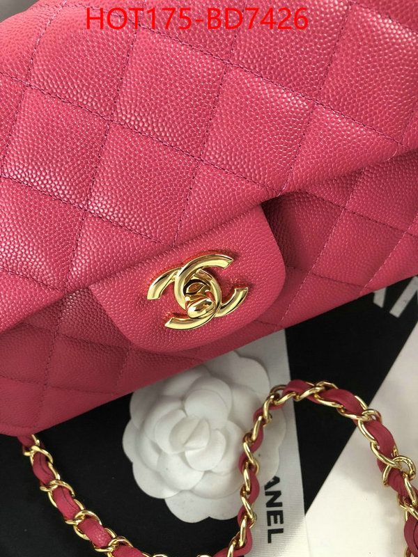 Chanel Bags(TOP)-Diagonal-,ID: BD7426,$: 175USD