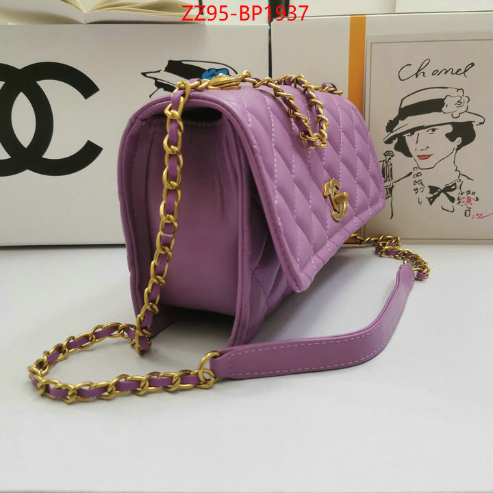 Chanel Bags(4A)-Diagonal-,ID: BP1937,$: 95USD