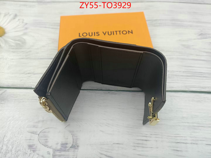 LV Bags(4A)-Wallet,how to find replica shop ,ID: TO3929,$: 55USD