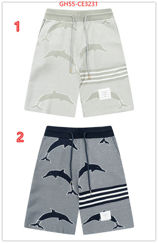 Clothing-Thom Browne,copy , ID: CE3231,$: 55USD