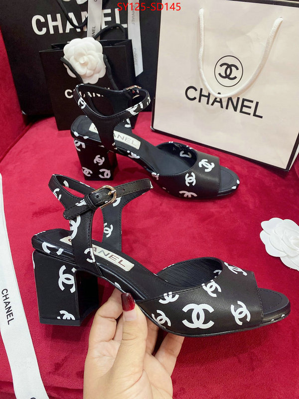 Women Shoes-Chanel,fake , ID: SD145,$: 125USD