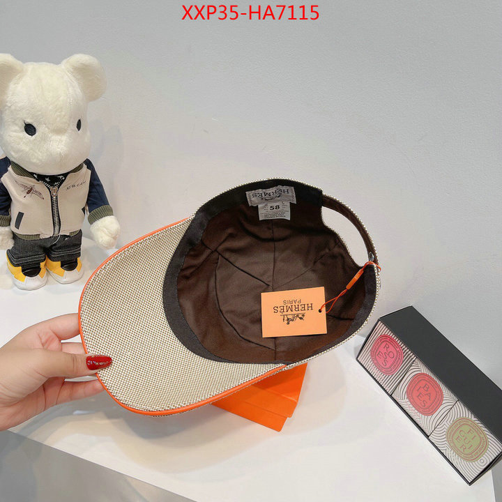 Cap (Hat)-Hermes,at cheap price , ID: HA7115,$: 35USD