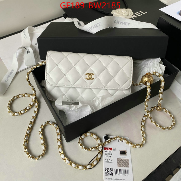 Chanel Bags(TOP)-Diagonal-,ID: BW2185,$: 189USD