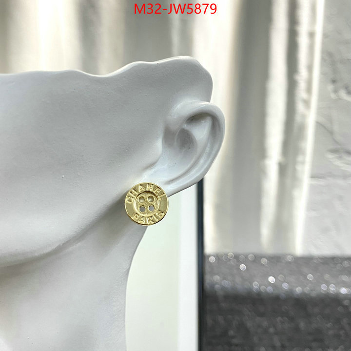 Jewelry-Chanel,brand designer replica , ID: JW5879,$: 32USD