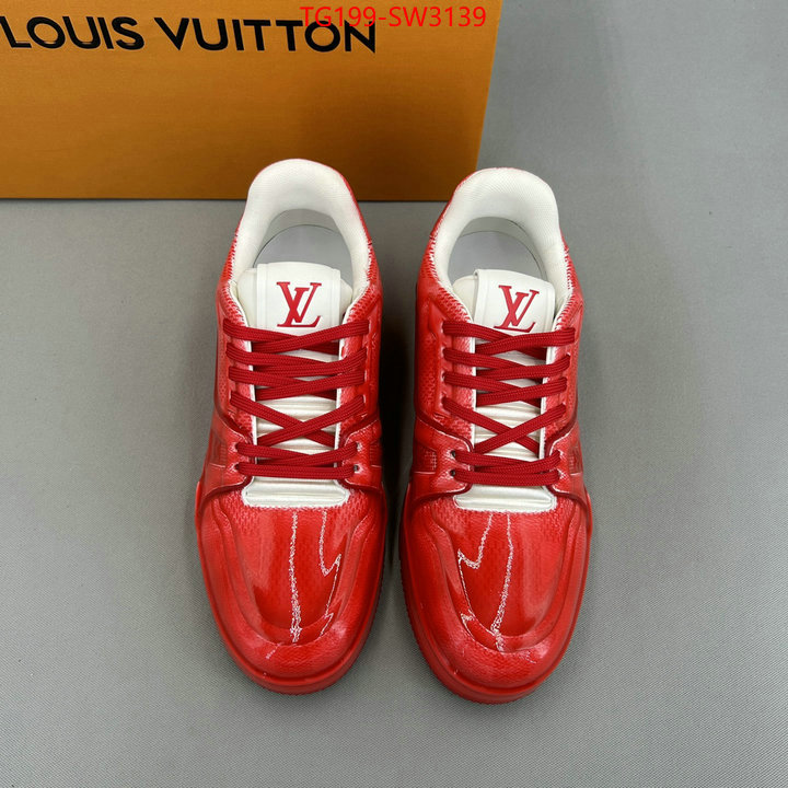 Men Shoes-LV,buy the best high quality replica , ID: SW3139,$: 199USD