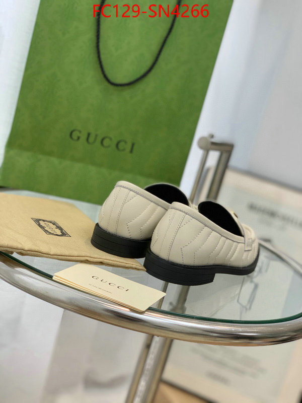 Women Shoes-Gucci,top quality , ID: SN4266,$: 129USD