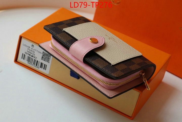 LV Bags(TOP)-Wallet,ID: TP276,$: 79USD