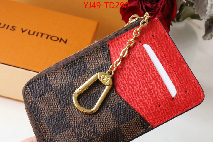 LV Bags(4A)-Wallet,ID: TD290,$: 49USD