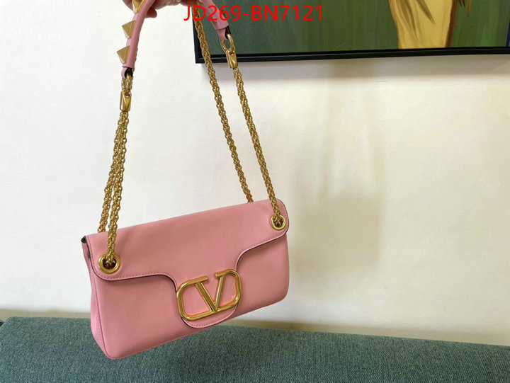 Valentino Bags (TOP)-LOC-V Logo ,where to buy the best replica ,ID: BN7121,$: 269USD