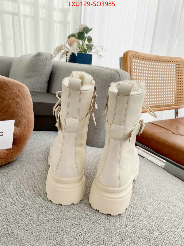 Women Shoes-UGG,fake , ID: SO3985,$: 129USD