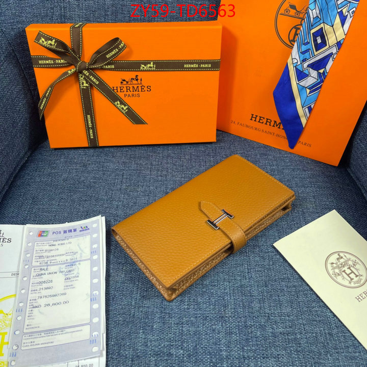 Hermes Bags(4A)-Wallet-,the best quality replica ,ID: TD6563,$: 59USD