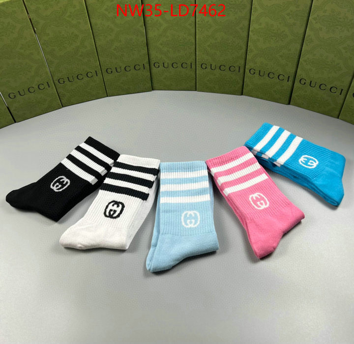 Sock-Gucci,luxury 7 star replica , ID: LD7462,$: 35USD