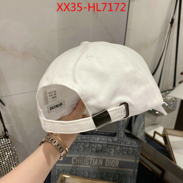 Cap (Hat)-Balenciaga,buy cheap replica , ID: HL7172,$: 35USD