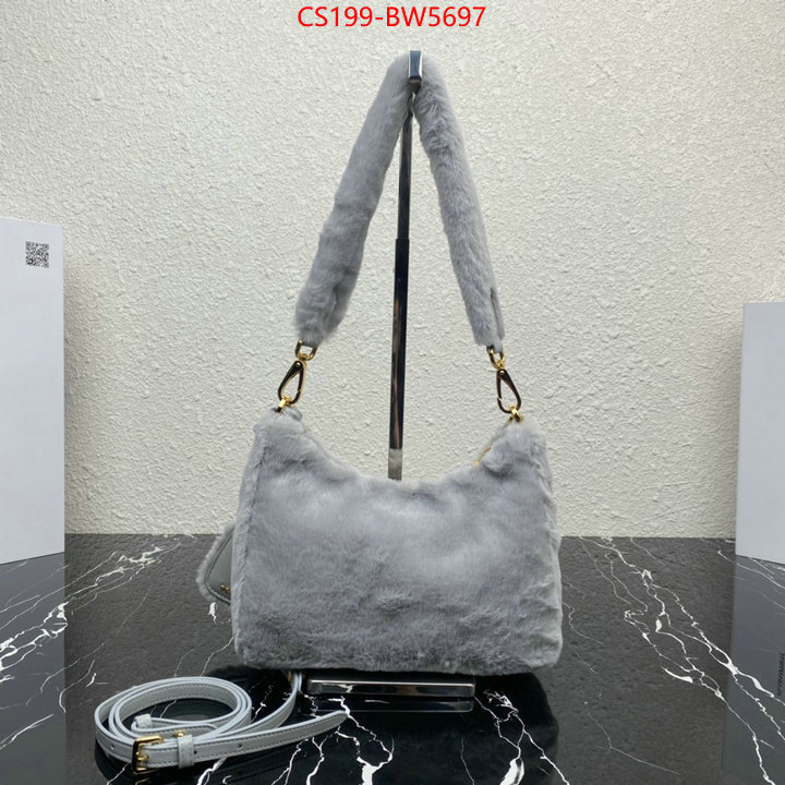 Prada Bags(TOP)-Re-Edition 2000,ID: BW5697,$: 199USD