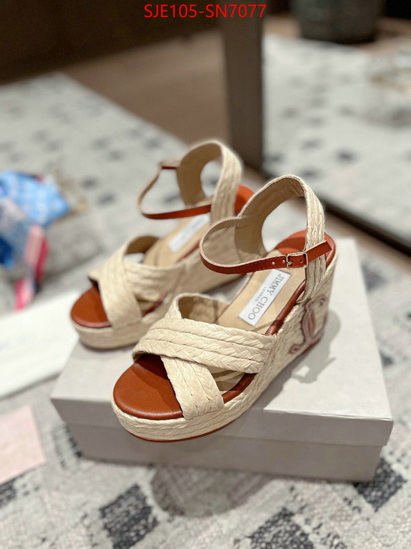 Women Shoes-Jimmy Choo,wholesale replica , ID: SN7077,$: 105USD