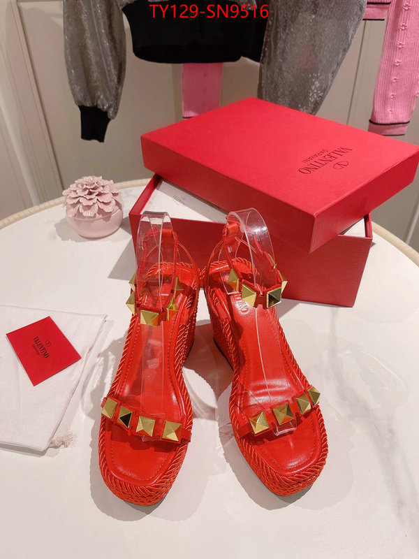 Women Shoes-Valentino,luxury fashion replica designers , ID: SN9516,$: 129USD