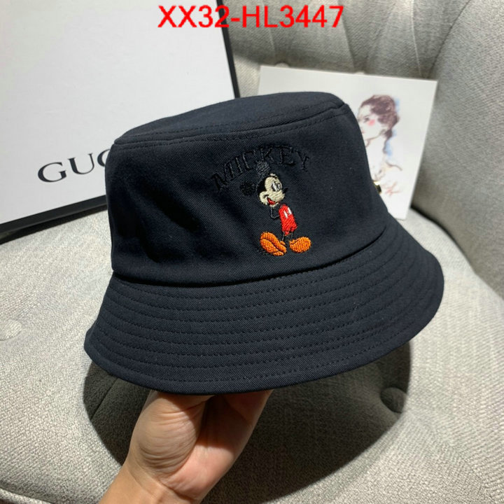 Cap (Hat)-Gucci,sell online luxury designer , ID: HL3447,$: 32USD