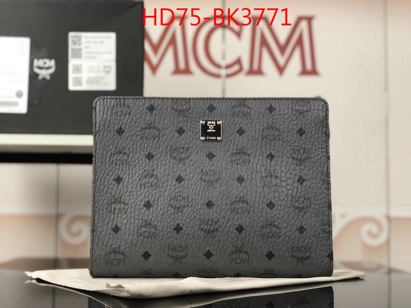 MCM Bags(TOP)-Clutch-,ID: BK3771,$: 75USD