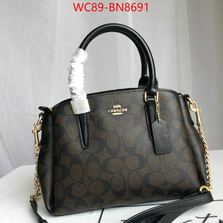 Coach Bags(4A)-Handbag-,first top ,ID: BN8691,$: 89USD