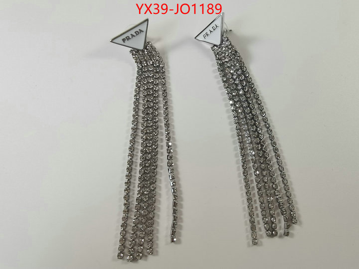 Jewelry-Prada,good quality replica , ID: JO1189,$: 39USD