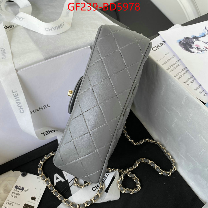 Chanel Bags(TOP)-Diagonal-,ID: BD5978,$: 239USD