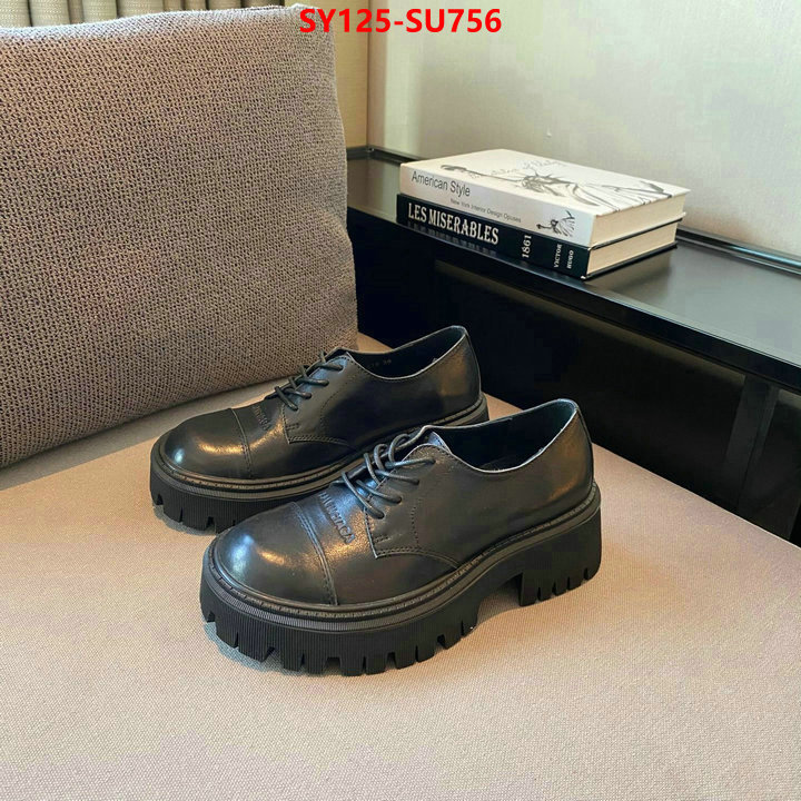 Women Shoes-Balenciaga,2023 aaaaa replica 1st copy , ID: SU756,$: 125USD