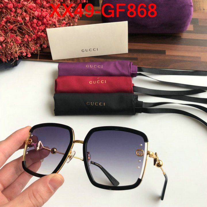 Glasses-Gucci,wholesale replica shop , ID: GF868,$:49USD