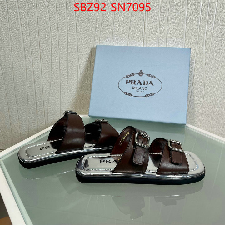 Women Shoes-Prada,quality aaaaa replica , ID: SN7095,$: 92USD