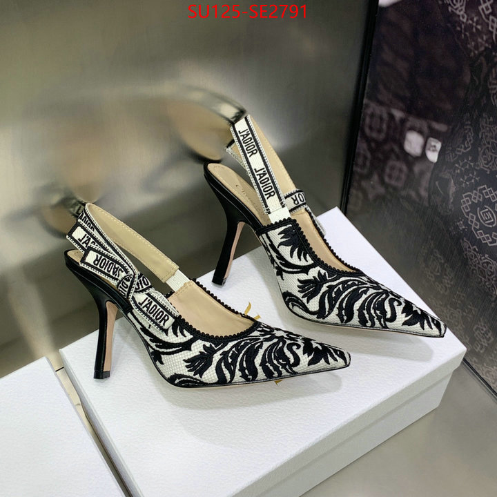 Women Shoes-Dior,high quality happy copy , ID: SE2791,$: 125USD