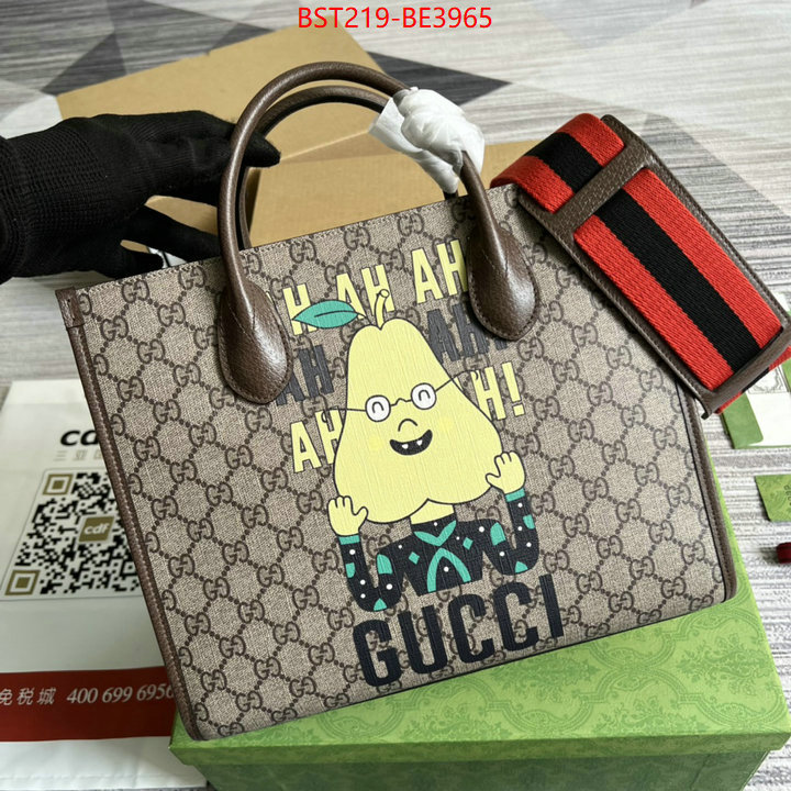 Gucci Bags(TOP)-Handbag-,wholesale 2023 replica ,ID: BE3965,$: 219USD