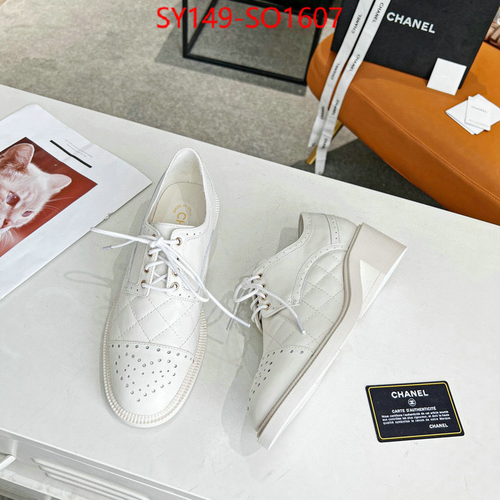 Women Shoes-Chanel,top 1:1 replica , ID: SO1607,$: 149USD