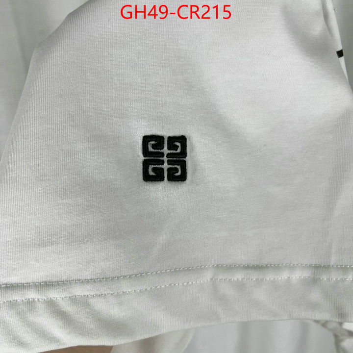 Clothing-Givenchy,replica every designer ,ID: CR215,$: 49USD