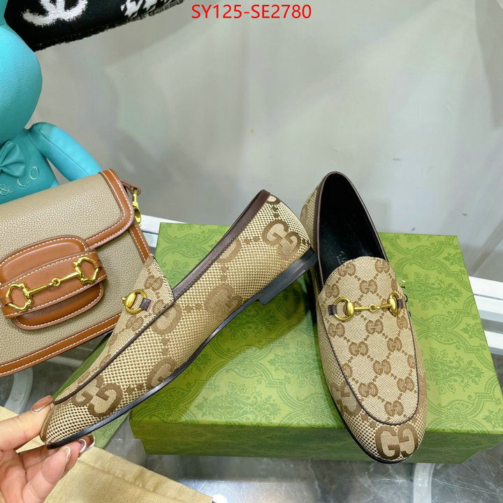 Women Shoes-Gucci,highest product quality , ID: SE2780,$: 125USD